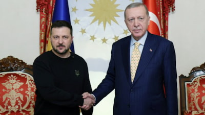 Vladimir Zelensky'den Cumhurbaşkanı Erdoğan'a teşekkür