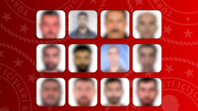 Kırmızı bültenle aranan 60 suçlu Türkiye'ye iade edildi