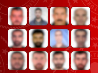 Kırmızı bültenle aranan 60 suçlu Türkiye'ye iade edildi