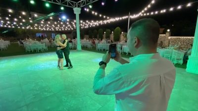 Aydın'da şaşırtan düğün: Damat var, gelin yok