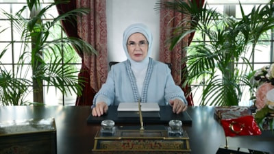 Emine Erdoğan, 6'ncı Lider Eşleri Zirvesi'ne video mesaj gönderdi