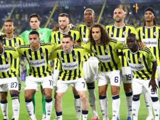 Fenerbahçe'nin Lyon maçı kamp kadrosu açıklandı