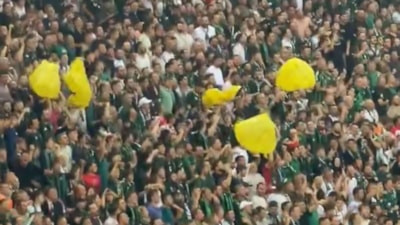 Kocaelispor-Amedspor maçındaki 'sarı poşet' provokasyonuna soruşturma başlatıldı: 5 gözaltı kararı