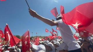 Ahlat'ta zafer coşkusu: Binler Malazgirt ruhuyla buluştu