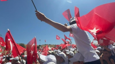Ahlat'ta zafer coşkusu: Binler Malazgirt ruhuyla buluştu