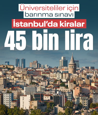 Üniversiteliler için barınma telaşı başladı: Kiralar cep yakıyor