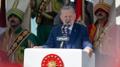 Cumhurbaşkanı Erdoğan, Terörsüz Türkiye sürecini değerlendirdi: Kan tüccarları kaybedecek