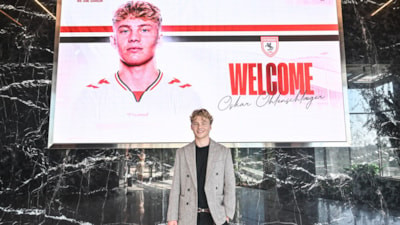 Samsunspor, Oskar Ohlenschlger ile 5 yıllık sözleşme imzaladı