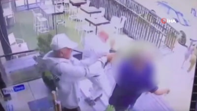 İsrailli mafya liderinin öldürüldüğü anların görüntüleri çıktı