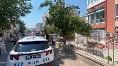 Kayseri'de boşanma aşamasındaki eşini bıçaklayıp, polise teslim oldu