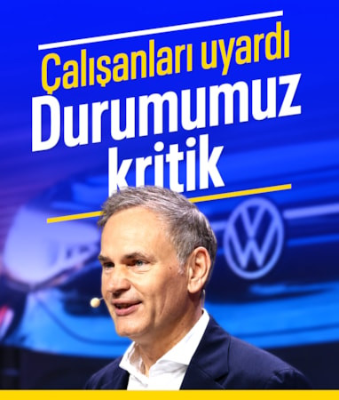 Volkswagen CEO'sundan çalışanlara uyarı: Durum çok kritik