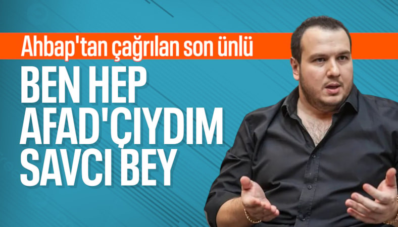 Şahan Gökbakar ifade verdi: Haluk Levent bana hiçbir zaman güven vermedi