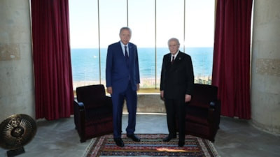 Cumhurbaşkanı Erdoğan, Devlet Bahçeli ile görüştü