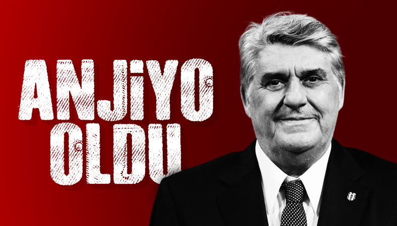 Serdal Adalı anjiyo oldu