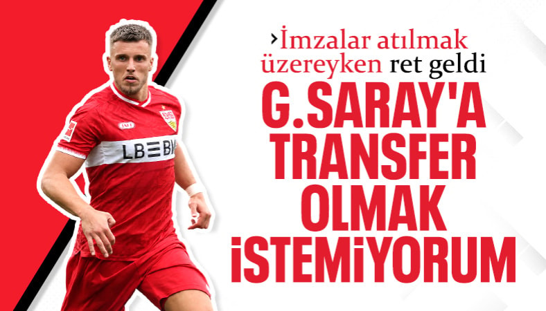 Ermedin Demirovic, Galatasaray'ı reddetti