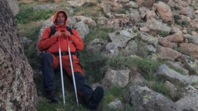 Aksaray'daki Hasandağı'na 23 yılda 101 kez tırmandı