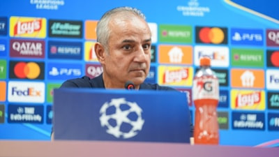 İsmail Kartal'dan Lyon maçı öncesi TFF'ye sitem: Erteleme istedik kabul edilmedi, mağduruz