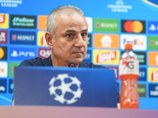 İsmail Kartal'dan Lyon maçı öncesi TFF'ye sitem: Erteleme istedik kabul edilmedi, mağduruz