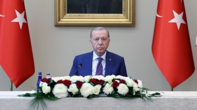 Cumhurbaşkanı Erdoğan'dan Netanyahu'ya: Siyasi olarak can çekişen kendini bilmez