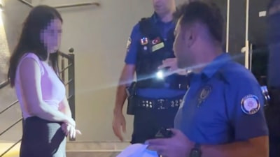 Aksaray’da erkek arkadaşı tarafından darbedilen genç kadın gözyaşları içinde yardım istedi