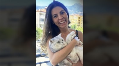 Denizli'de otomobilin çarptığı kadın öldü