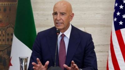 ABD'li elçi Tom Barrack'tan YPG'nin kendini feshetmesine ilk yorum