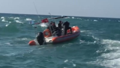 İstanbul Beykoz'da serinlemek için denize giren kişi boğuldu