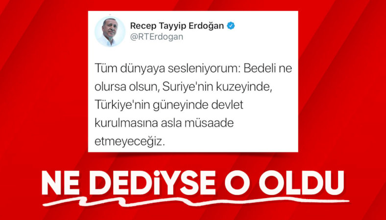 Cumhurbaşkanı Erdoğan'ın 11 yıl önce yaptığı paylaşım yeniden dolaşımda
