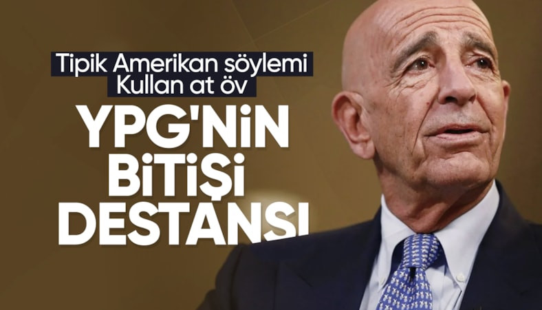 ABD'li elçi Tom Barrack'tan YPG'nin kendini feshetmesine ilk yorum
