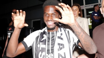 Beşiktaş, Ernest Poku'yu İstanbul'a getirdi