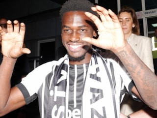 Beşiktaş, Ernest Poku'yu İstanbul'a getirdi