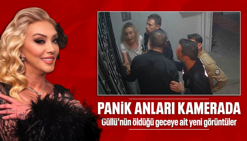 Güllü'nün öldüğü geceye ait yeni görüntüleri ortaya çıktı
