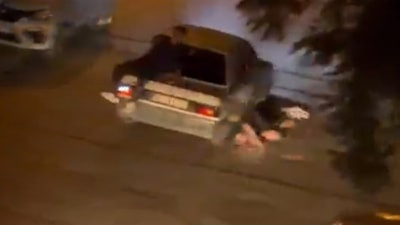 Şanlıurfa'da bagajda yolculuk yapan genç ezilmekten kurtuldu