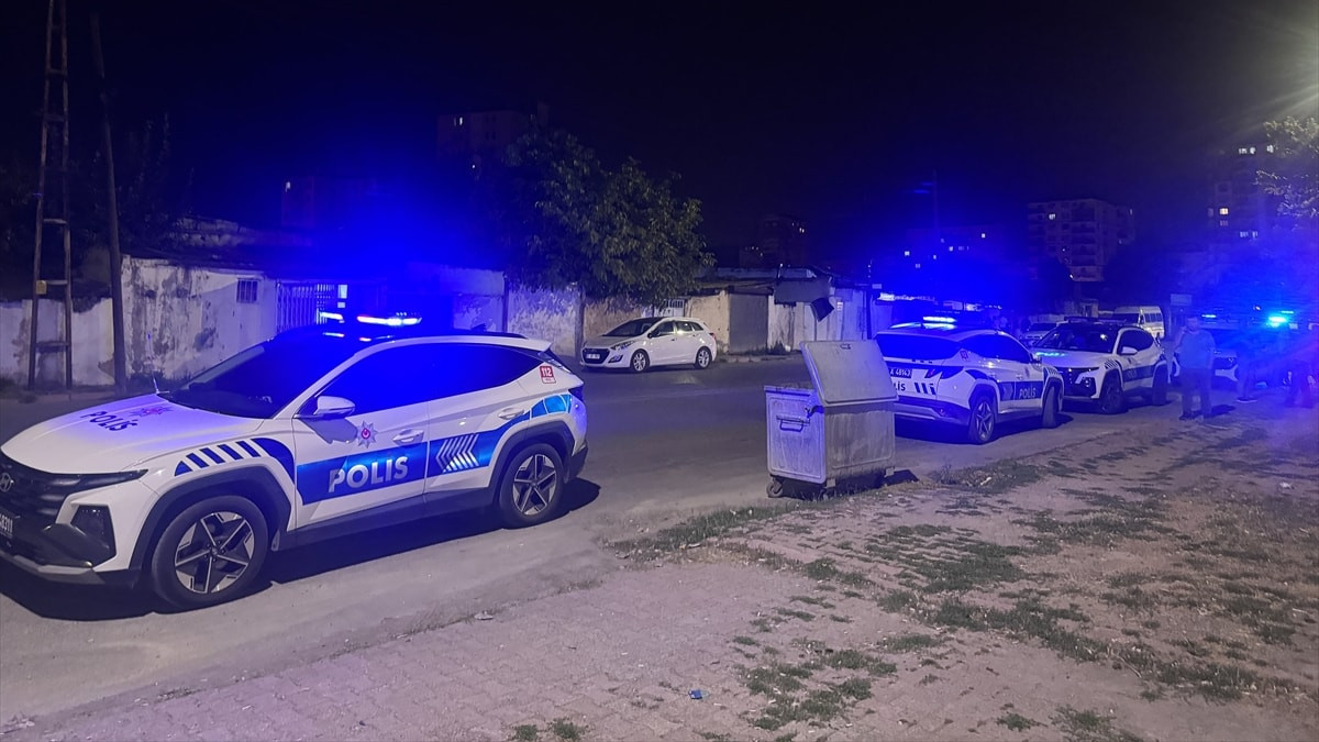 Kayseri'de silahlı saldırı: 2 yaralı