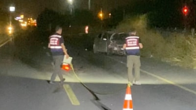 Aydın'da otomobilin çarptığı kadın öldü