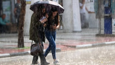 Tarih verildi: 7 gün kesintisiz yağmur geliyor