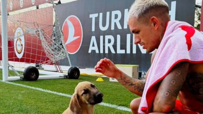 Lucas Torreira'dan Devrim Özkan'a 'Bozo' göndermesi