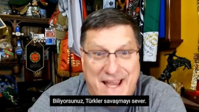 ABD eski istihbarat subayı Ritter, Ömer Halisdemir'i örnek göstererek İsrail'i uyardı