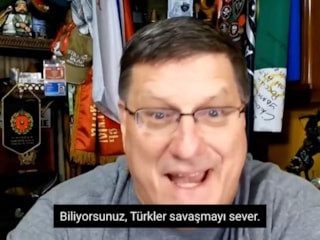 ABD eski istihbarat subayı Ritter, Ömer Halisdemir'i örnek göstererek İsrail'i uyardı