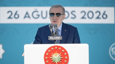 Cumhurbaşkanı Erdoğan: Dikensiz gül bahçesinde yaşamıyoruz, güçlü olacağız