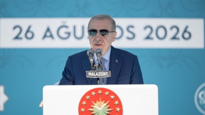 Cumhurbaşkanı Erdoğan'dan terörsüz bölge vurgusuna Türk tarihinden referans: Atımızın kuyruğunu bağladık