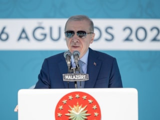 Cumhurbaşkanı Erdoğan'dan terörsüz bölge vurgusuna Türk tarihinden referans: Atımızın kuyruğunu bağladık