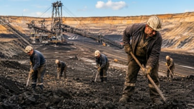 Eski bir kömür madenini suyla doldurdular: 33 yıl sonra görenler gözlerine inanamadı