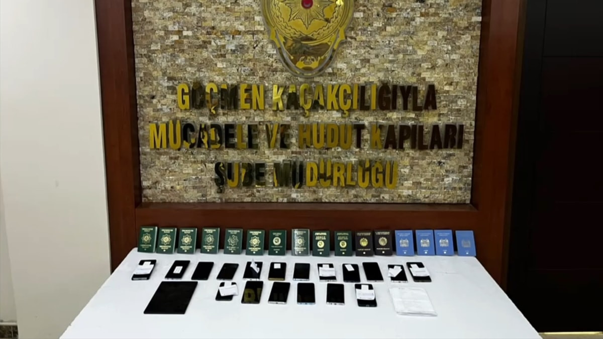 İstanbul’da göçmen kaçakçılığı operasyonu: 4 şüpheli yakalandı