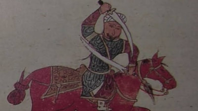 Atın kuyruğunu bağlamaya Kaşgarlı Mahmud'dan ve Orhun Yazıtları'ndan atıf: 'Kuyruk tügmek' veya 'At çermetmek'