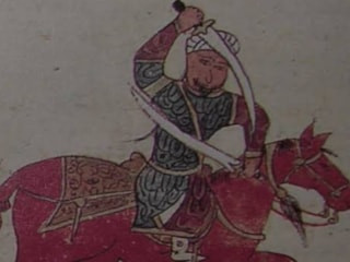 Atın kuyruğunu bağlamaya Kaşgarlı Mahmud'dan ve Orhun Yazıtları'ndan atıf: 'Kuyruk tügmek' veya 'At çermetmek'