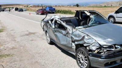 Türkiye'de yabancı plakalı araç kazaları için 201 milyon lira ödendi