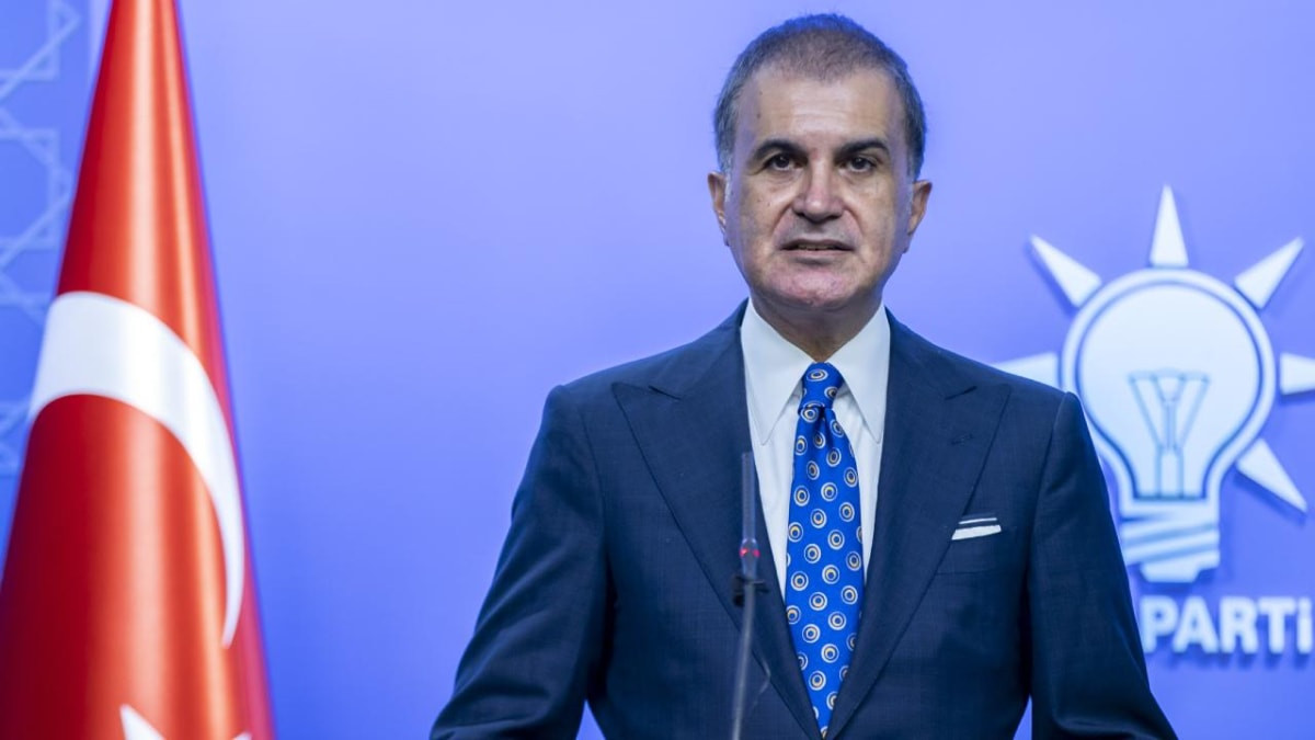 Ömer Çelik'ten 'SDG' açıklaması: Önemli bir eşik geçilmiş oldu