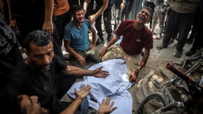 Gazze'de can kaybı 73 bin 438'e yükseldi