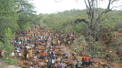 Kenya'da keçisini ararken altın buldu: Tüm bölgenin kaderi değişti